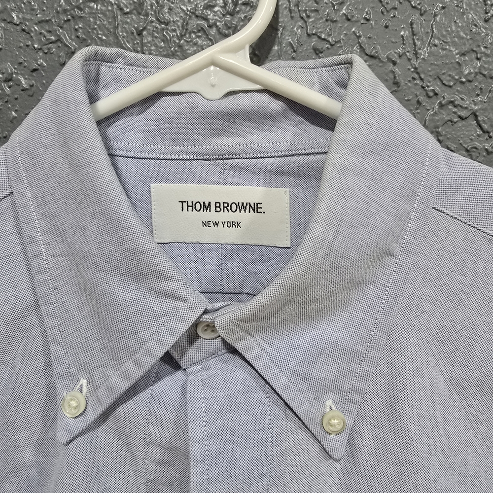 Thom Browne Gray Men's Shirt